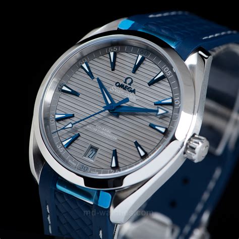 grey omega watch|omega aqua terra watch price.